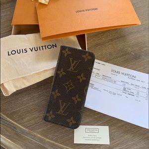 Louis Vuitton iPhone 8 Phone Case